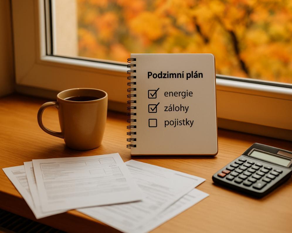 Podzimní kontrola domácích financí: energie, zálohy a pojistky