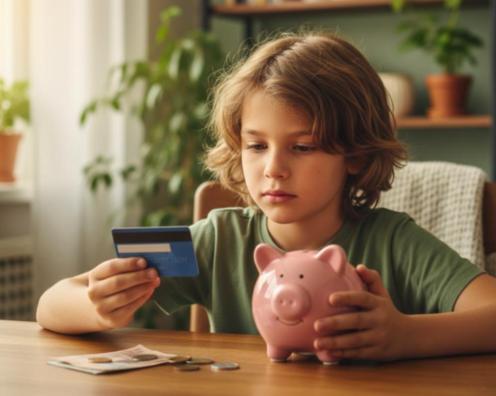 Jak správně nastavit kapesné a finanční výchovu dětí v moderní době