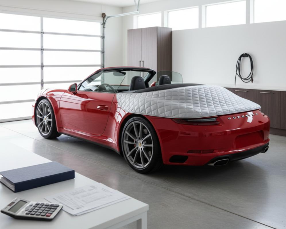 
Nepoužívané auto: Jak se vyhnout zbytečným nákladům a pokutám?