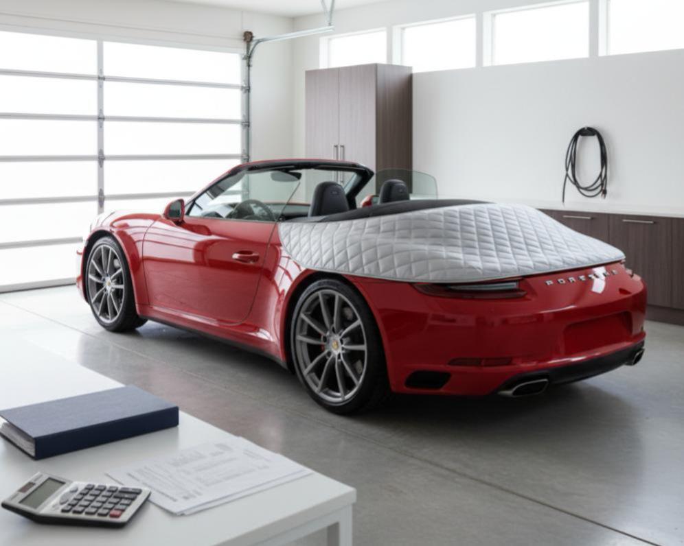 Nepoužívané auto: Jak se vyhnout zbytečným nákladům a pokutám?