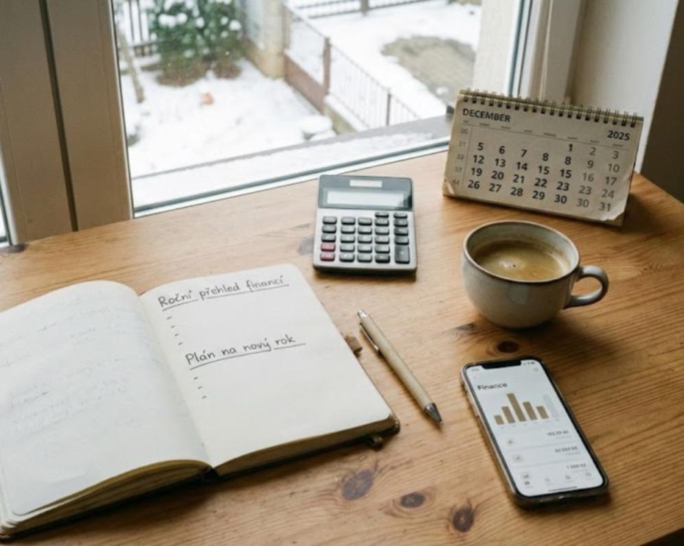 Jak si na konci roku udělat pořádek ve financích