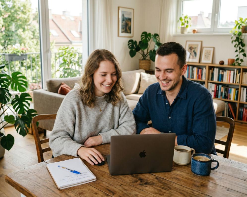 Společné finance v páru: Klíč ke klidnému a spokojenému soužití