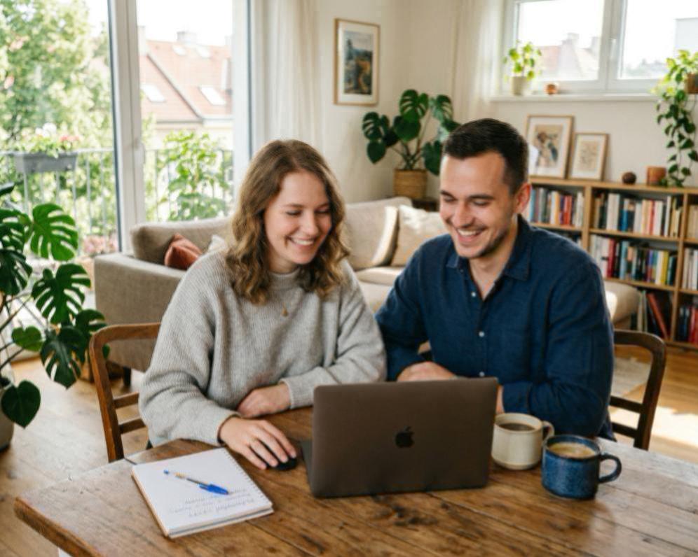 Společné finance v páru: Klíč ke klidnému a spokojenému soužití