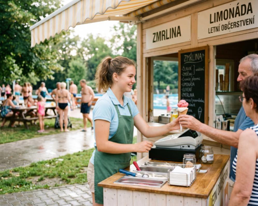 První výdělky: Průvodce letní brigádou pro rodiče a studenty