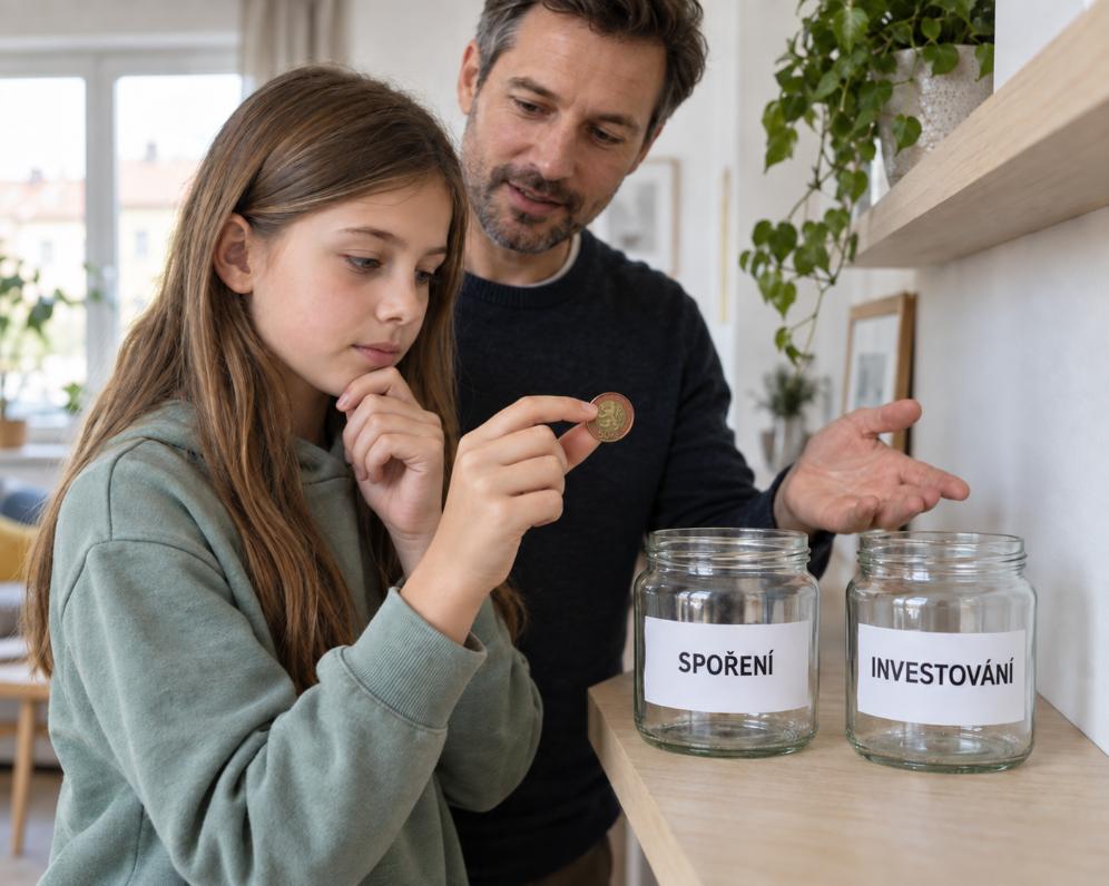 Cesta k finanční nezávislosti dětí: Spořit, nebo investovat?