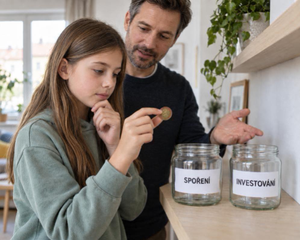 Cesta k finanční nezávislosti dětí: Spořit, nebo investovat?